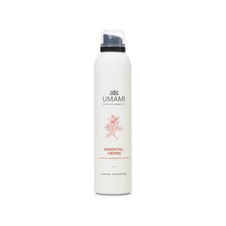 Umami Oriental Herbs Foaming Shower Gel 200 ml