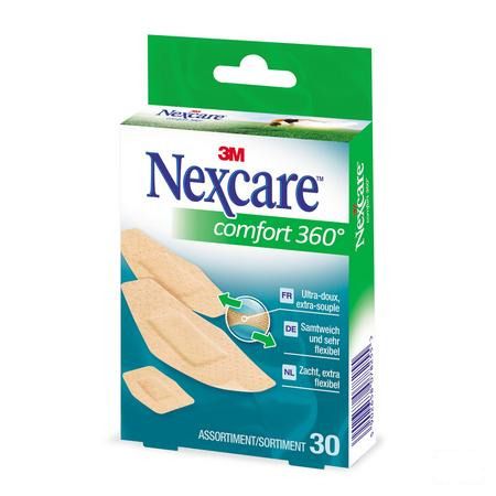 Nexcare 3m Comfort Strip 360 Assorted 30  -  3M