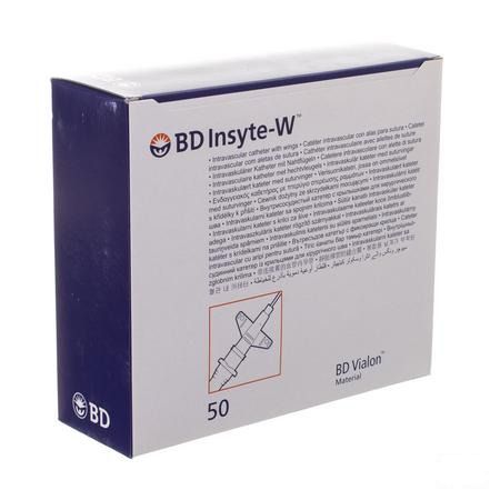 Bd Insyte-W Cath.Iv 18G 2 1,3X45Mm Groen 50 381346