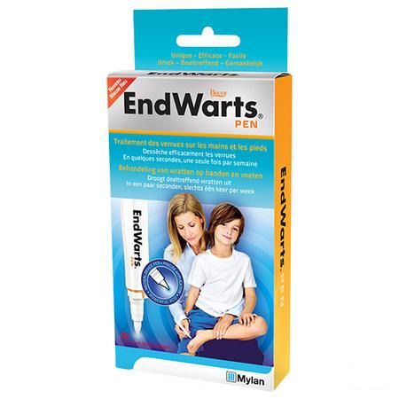 Endwarts Pen Tegen Wratten 3ml Nf  -  Meda Pharma