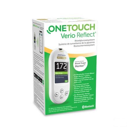 One Touch Verio Reflect Bloedglucosesysteem Belgie  -  Lifescan