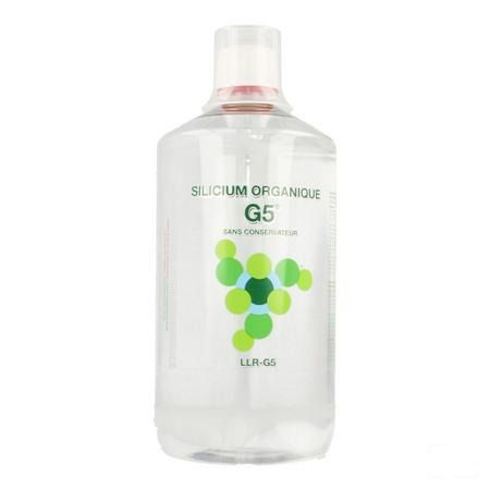 Organisch Silicium G5 zonder bewaarmiddelen 1000 ml