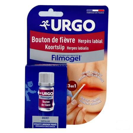 Urgo Koortslip Gelverband 3 ml  -  Urgo Healthcare