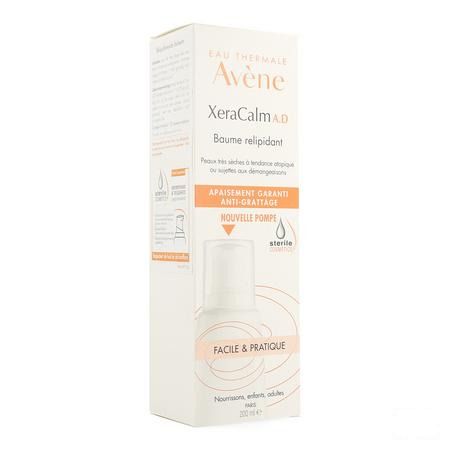 Avene Xeracalm A.d. Balsem Relipiderend 200 ml  -  Avene