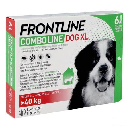 Frontline Combo Line Dog Xl >40kg 6x4,02 ml