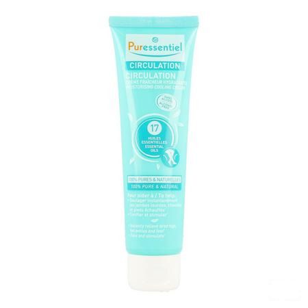 Puressentiel Bloedcirculatie Creme Voet Been 100 ml  -  Puressentiel