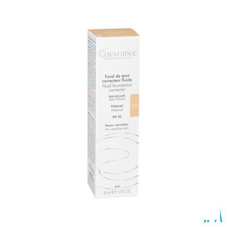 Avene Couvrance Fdt Correct. Fluide 2 Naturel 30 ml  -  Avene