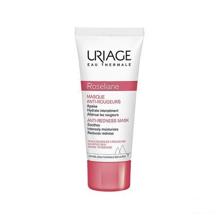 Uriage Roseliane Masker Verzachtend Tube 40 ml