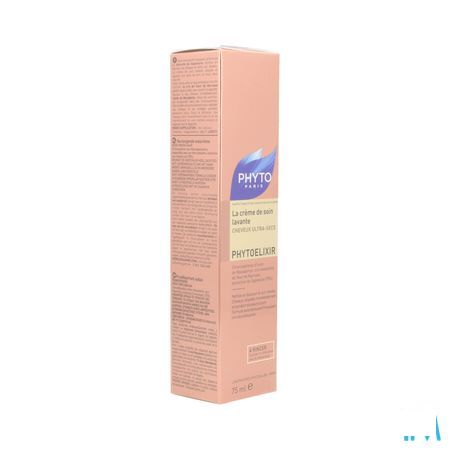 Phytoelixir Wascreme Verzorgend Tube 100 ml