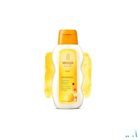 Weleda Calendula Baby Cremebad 200 ml  -  Weleda