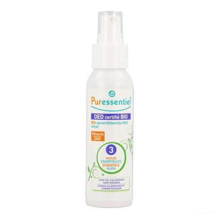 Puressentiel Deo Spray Bio 3 Essentiele Olie n 50 ml  -  Puressentiel