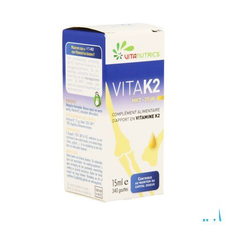 Vitak2 Vitanutrics Druppels 15 ml 