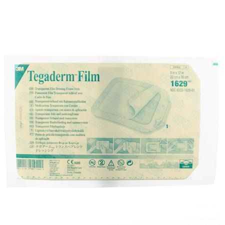 Tegaderm 3m Transp 20x30cm 1 1629  -  3M