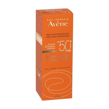 Avene Zonnecreme Ip50 + Anti age 50 ml  -  Avene