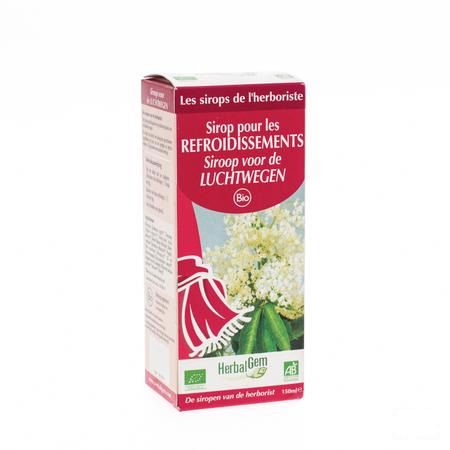 Herbalgem Verkoudheidssiroop 150 ml  -  Herbalgem