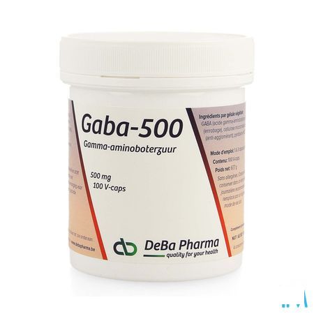 Gaba 500 Capsule 100  -  Deba Pharma