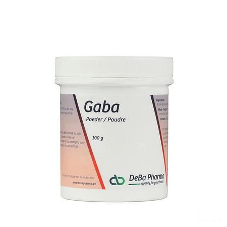 Gaba Poeder 100 gr  -  Deba Pharma