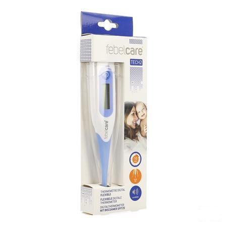 Febelcare Tech2 Digitale Flexibele Thermometer