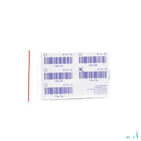 Scalpel S.m Mesjes N/st N20 10  -  Infinity Pharma