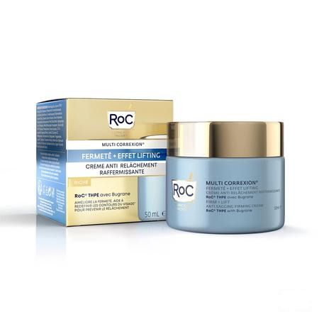 Roc Multi Correx.Firm+Lift A/Sag. Cr Rich Pot 50 ml