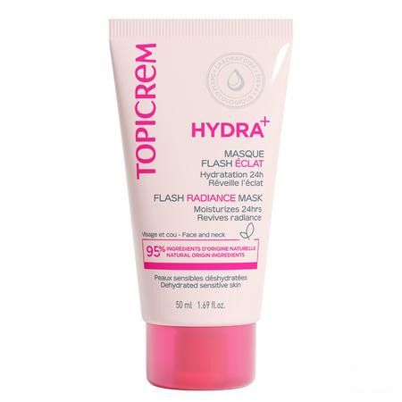 Topcirem Hydra+ Hydraterend Masker Stralend 50 ml