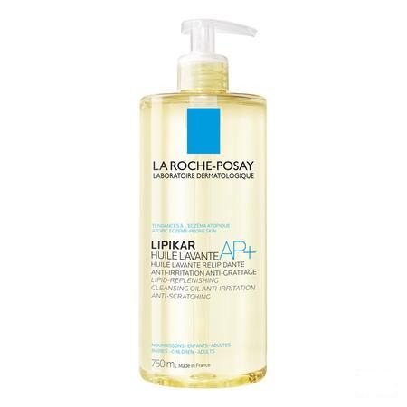 Lipikar Wasolie Ap + 750 ml  -  La Roche-Posay