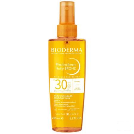 Bioderma Photoderm Bronz Ip30 Dr. Olie Spray 200 ml