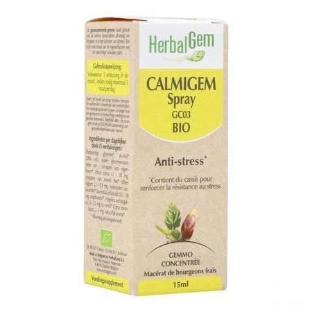 Herbalgem Calmigem Spray Bio 15 ml