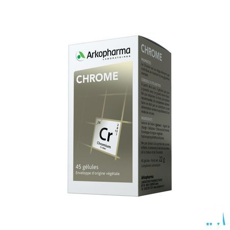 Arkovital Chroom Gel 45x516 mg  -  Arkopharma