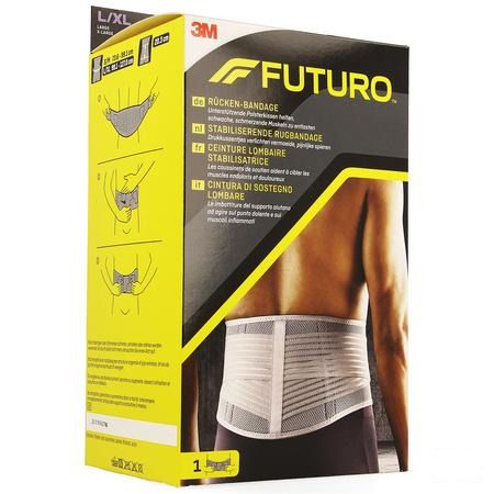 Futuro Stabiliserende Rugbandage 46816, Large - Extra Large  -  3M