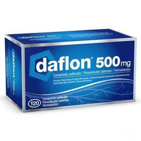 Daflon 500 Tabletten 120x500 mg