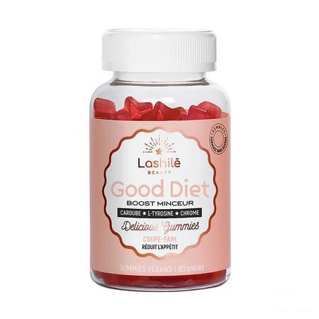 Lashile Good Diet Gummies 60