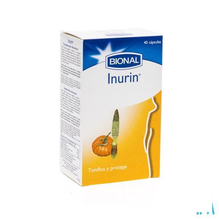 Bional Inurin Capsule 40  -  Ocebio