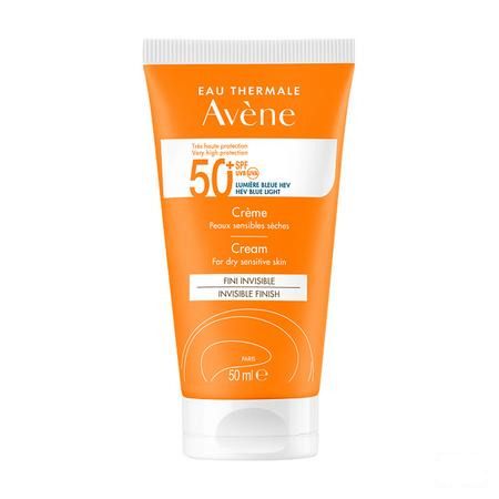 Avene Zon Ip50 + Creme 50 ml  -  Avene