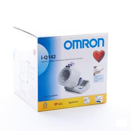 Omron Bloeddrukmeter Spotarm Iq-142 Arm M-l + print.