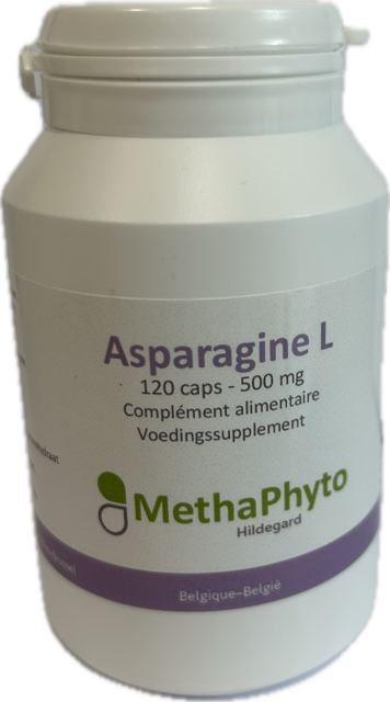 Asparagine L 500 mg 120 Capsule Hildegard  -  Methaphyto