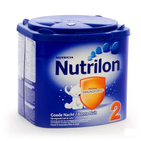 Nutrilon 2 Goede Nacht + 6m Poeder 380 gr  -  Nutricia