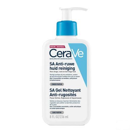 Cerave Sa Reiniging Anti ruwe Huid 236 ml  -  Cerave