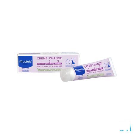 Mustela Baby Creme Luierwissel 1-2-3 100 gr