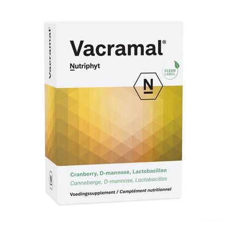 Vacramal Blister Capsule 3x10  -  Nutriphyt