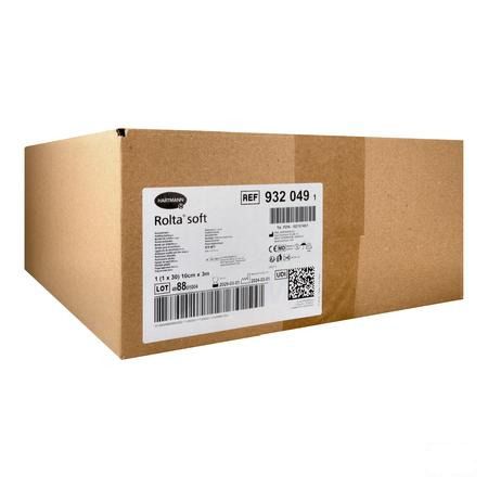 Rolta Soft Watten Synth 10Cmx3M 30 9320491  -  Hartmann