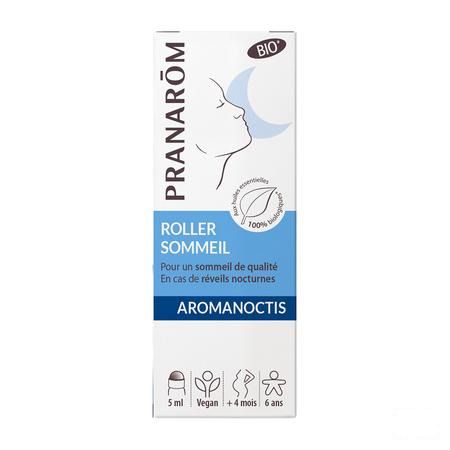 Aromanoctis Slaap Roller 5 ml  -  Pranarom