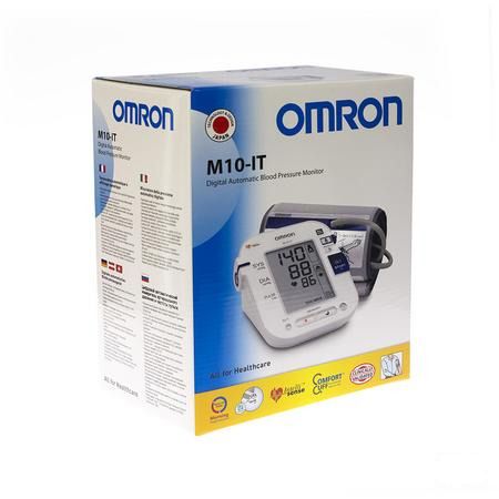 Omron Bloeddrukmeter M10-it Arm Autom. + manch.comf