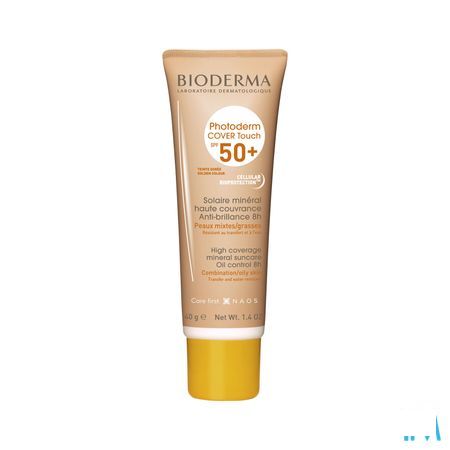 Bioderma Photoderm Cover Touch Goud Ip50+ Tb 40G  -  Naos