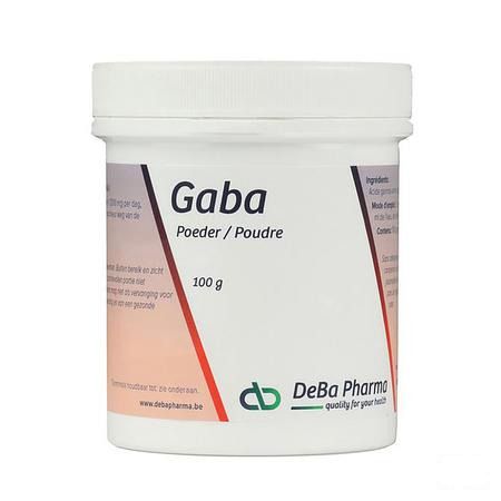 Gaba Poeder 100 gr  -  Deba Pharma