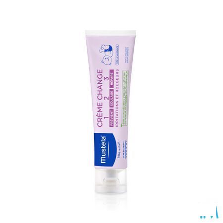 Mustela Baby Creme Luierwissel 1-2-3 100 gr