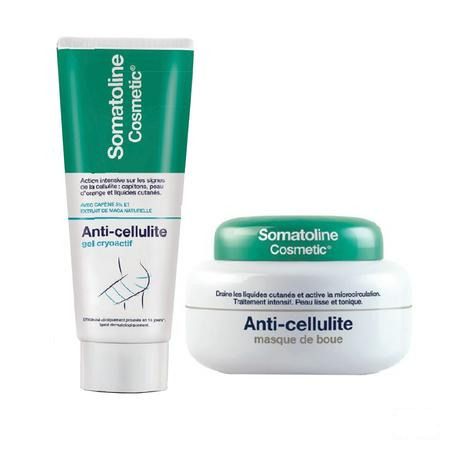 Somatoline Cosm. Duo Ac Gel 250ml&Ac Mud Mask 500G  -  Bolton