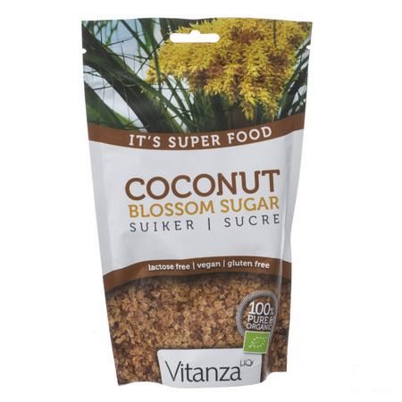 Vitanza Hq Superfood Coconut Blossom Sugar Bio200 gr  -  Yvb