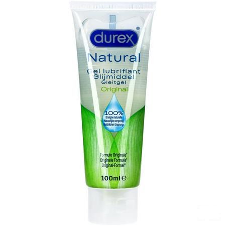 Durex Naturel Glijmiddel Gel 100 ml