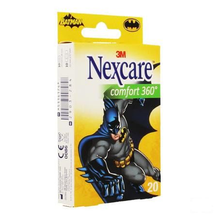 Nexcare 3m Comfort Strip 360 Batman 12  -  3M